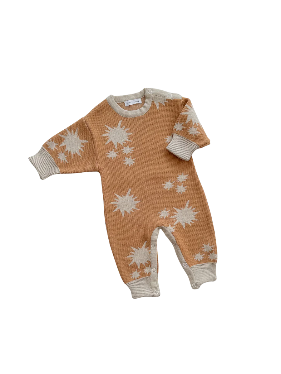 WINTER PLAYSUIT | FLARE *(6-12M SIZE LEFT)*