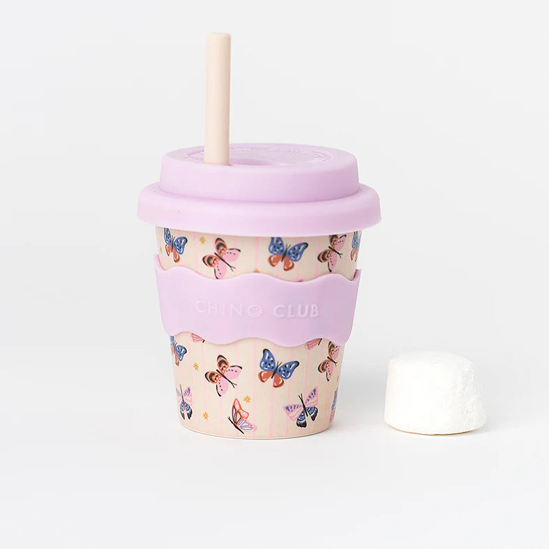 Butterfly Baby Chino Cup 4 oz