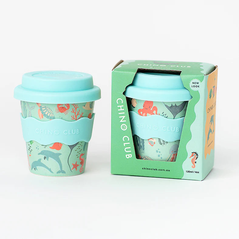 'Ocean' Chino Cup 4 oz