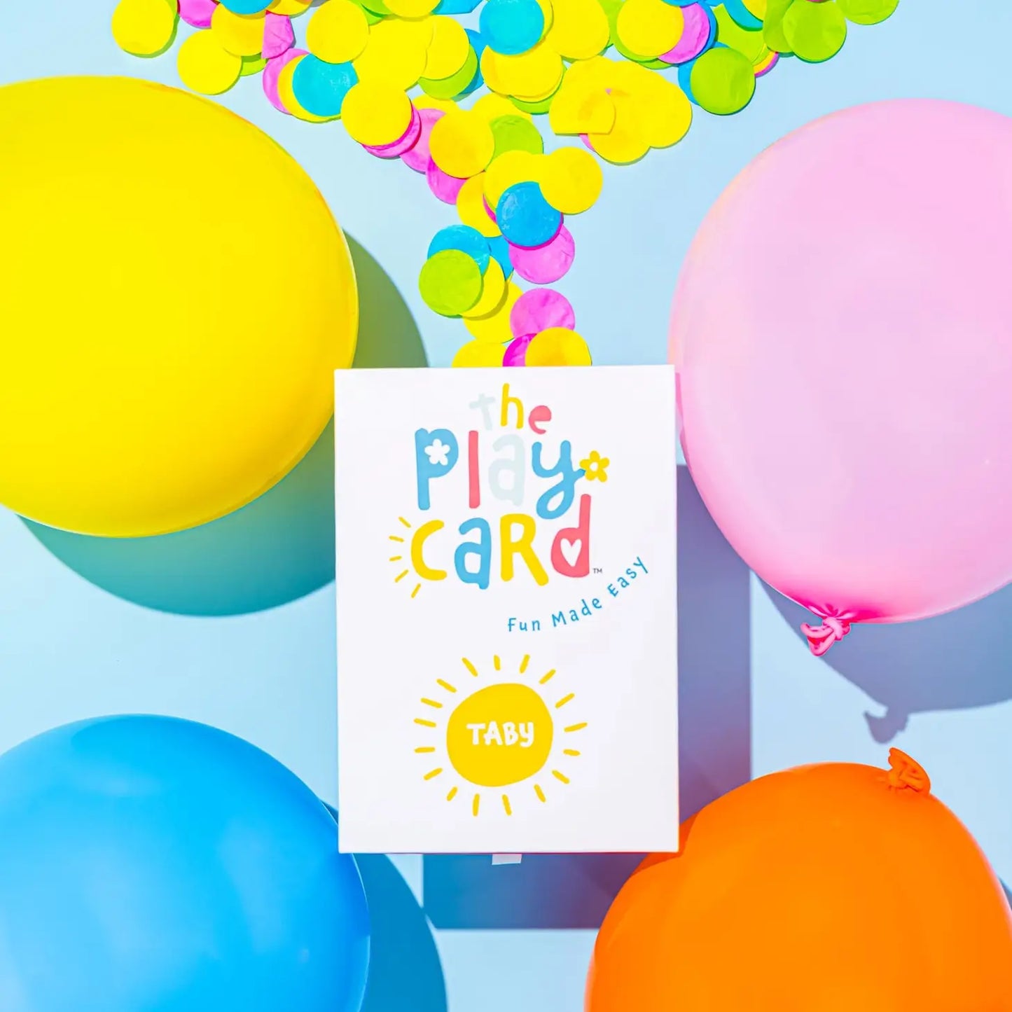 The Taby (Activities For 1 - 2 Year Olds)