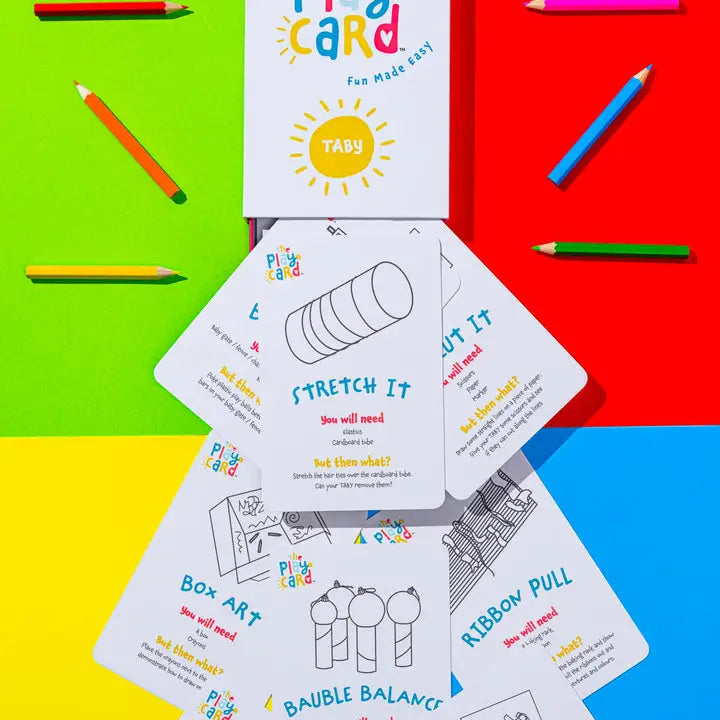 The Taby (Activities For 1 - 2 Year Olds)