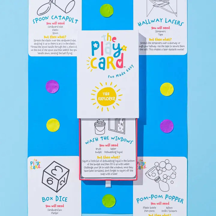 The Explorer (Activities For 4+ Year Olds)