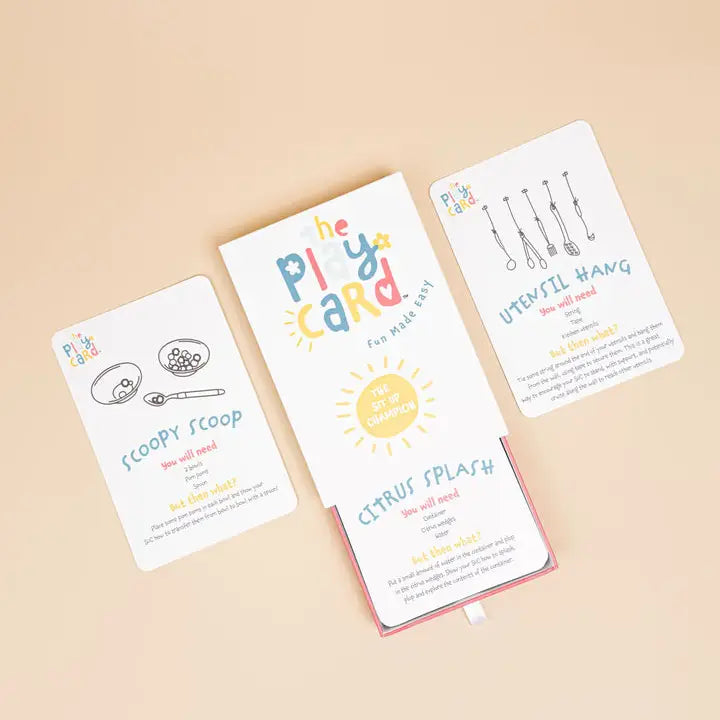 The Sit Up Champion (Activities For 6 - 12 Month Olds)