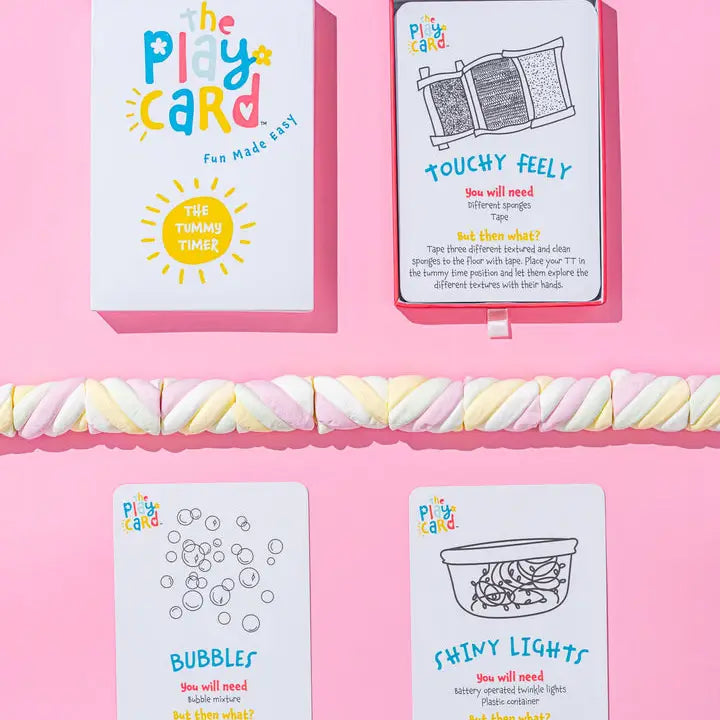 The Tummy Timer (Activities For Newborns)
