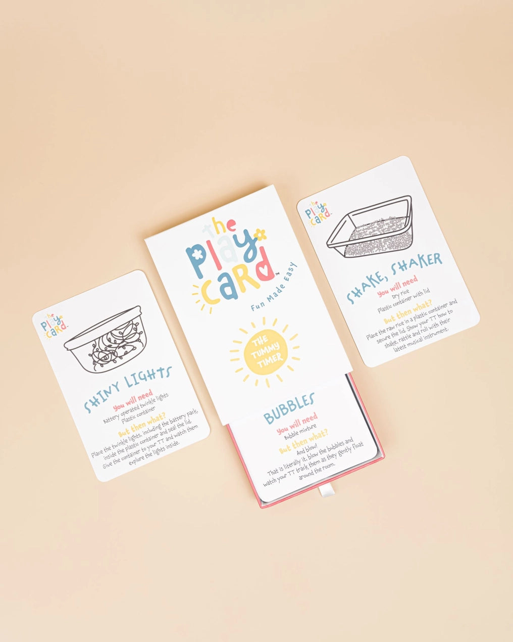 The Tummy Timer (Activities For Newborns)