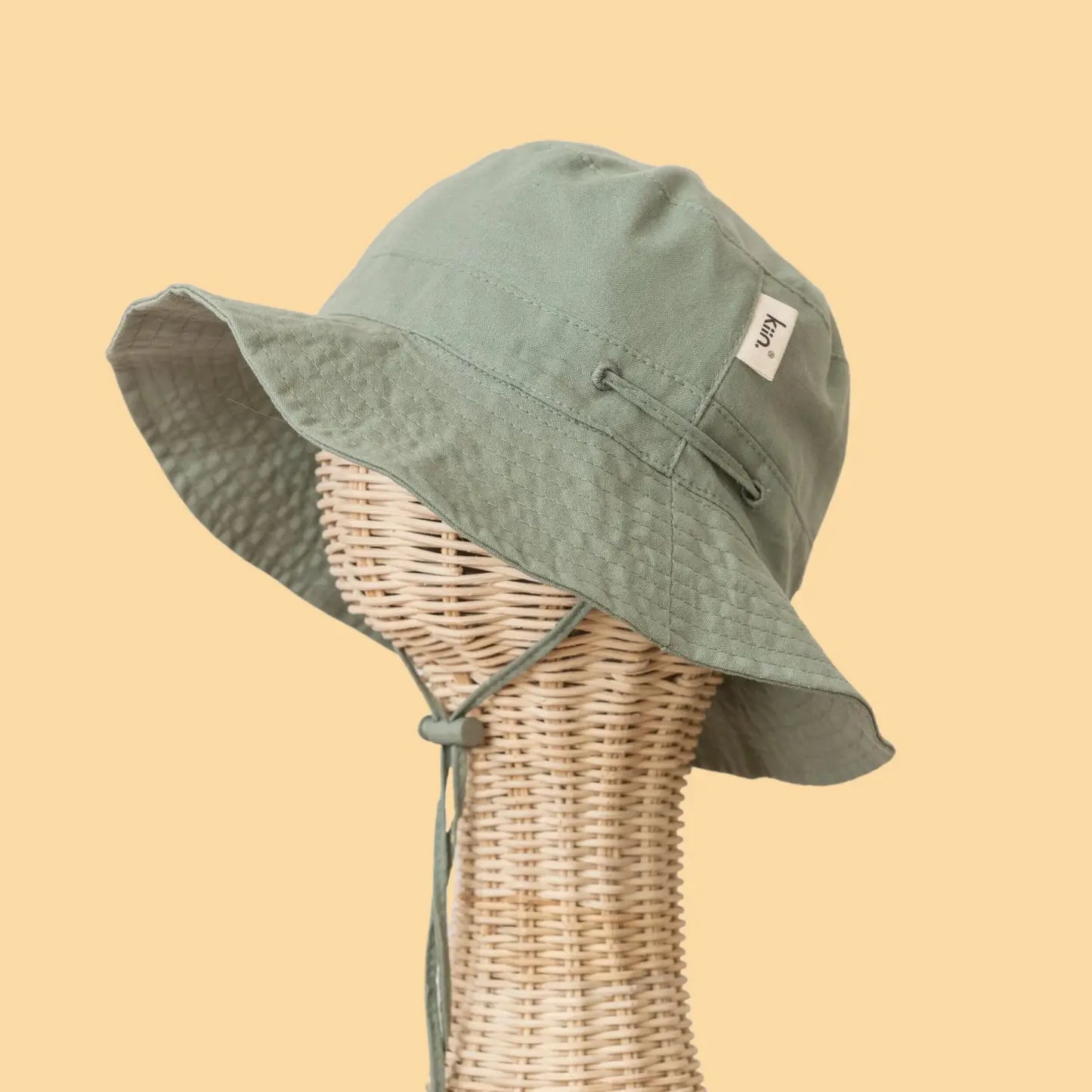 Cotton Sun Hat - Eucalyptus