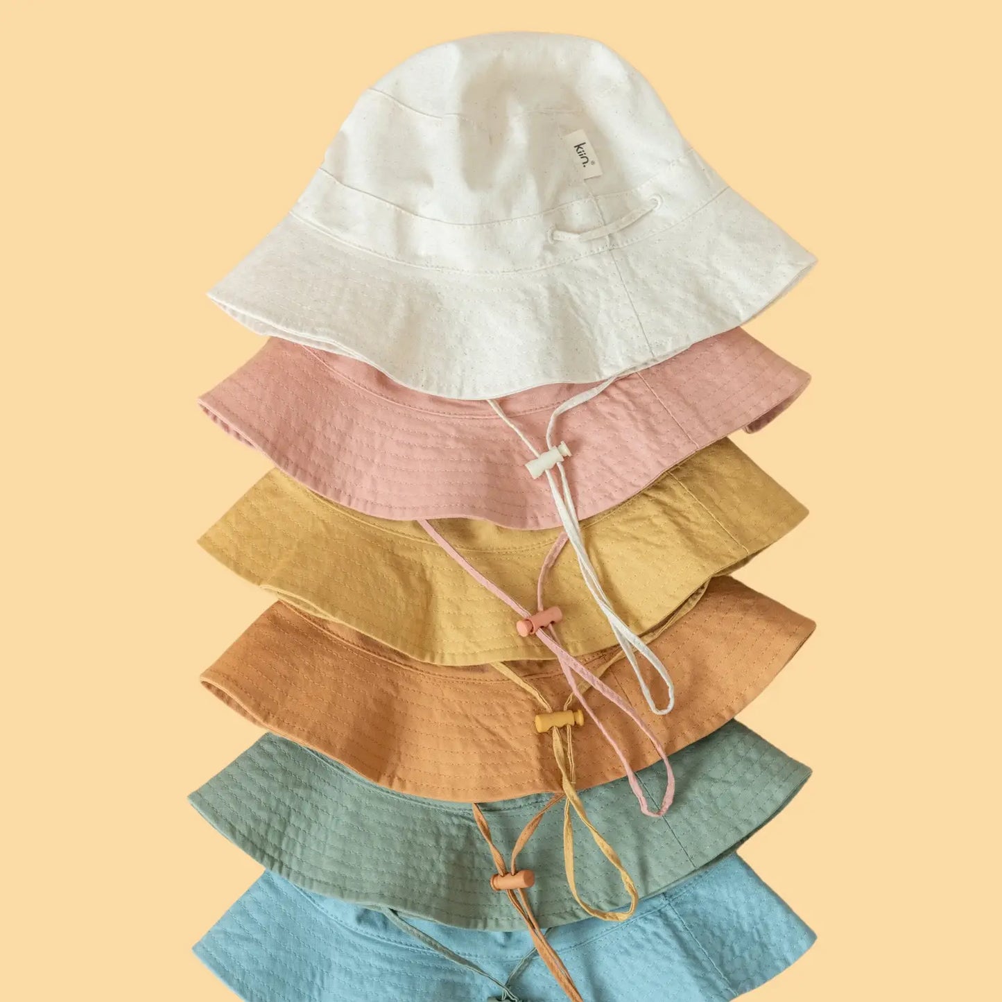 Cotton Sun Hat - Eucalyptus