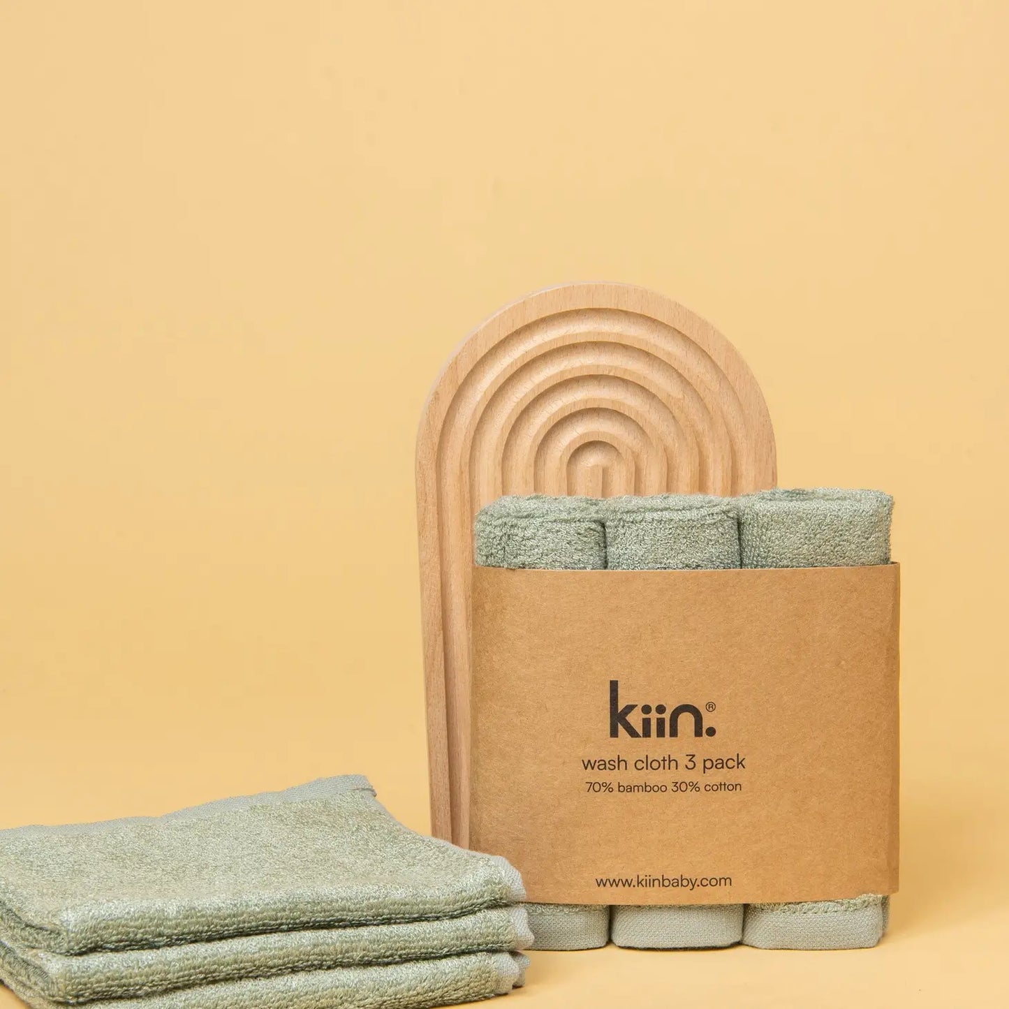 Wash Cloths - Sage