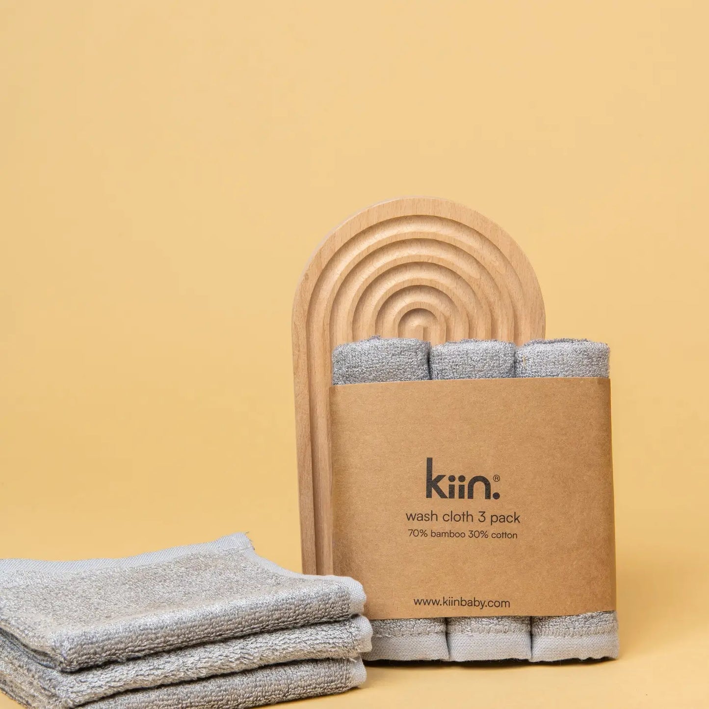 Wash Cloths - Dusky Blue