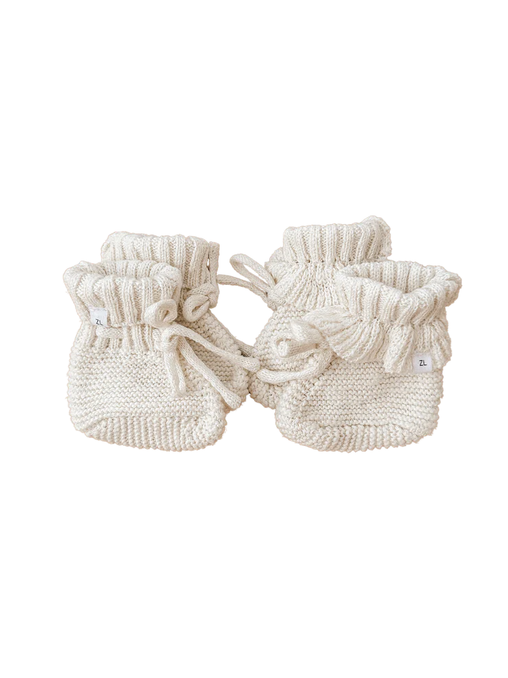 BOOTIES | COCONUT FRILL