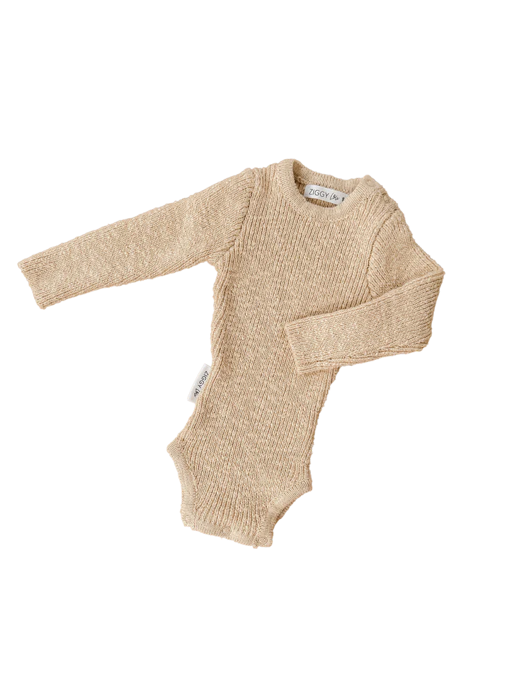 BODYSUIT | WHEAT