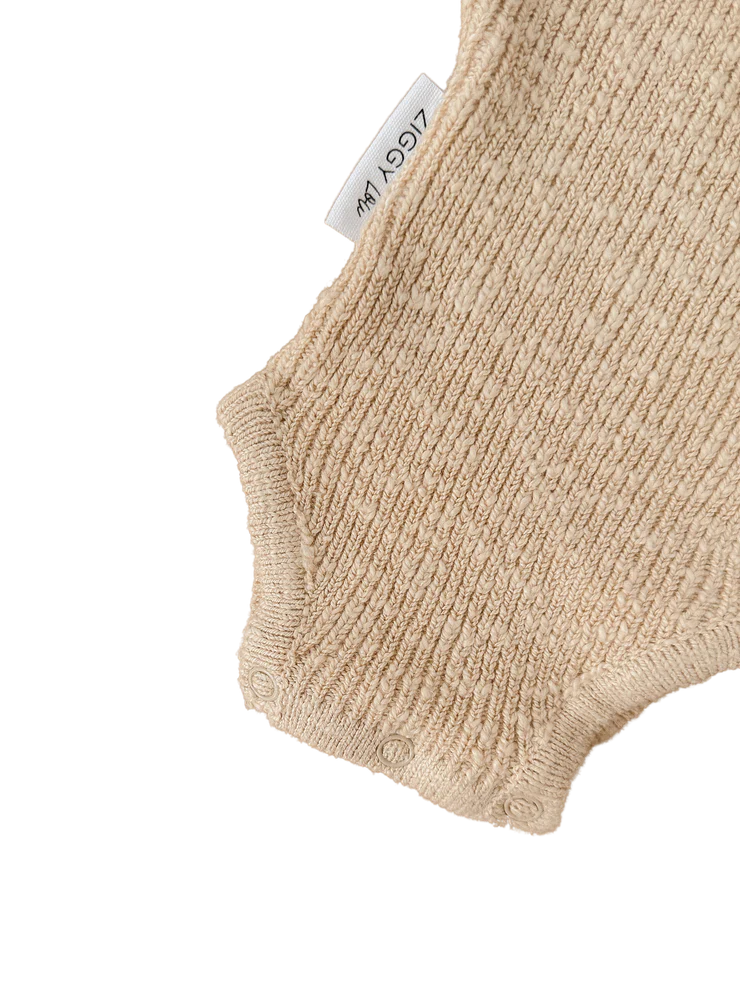 BODYSUIT | WHEAT