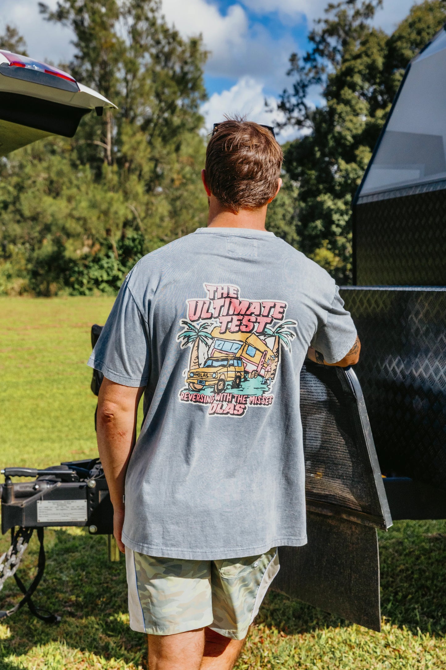 Olas Supply Co THE ULTIMATE TEST TEE