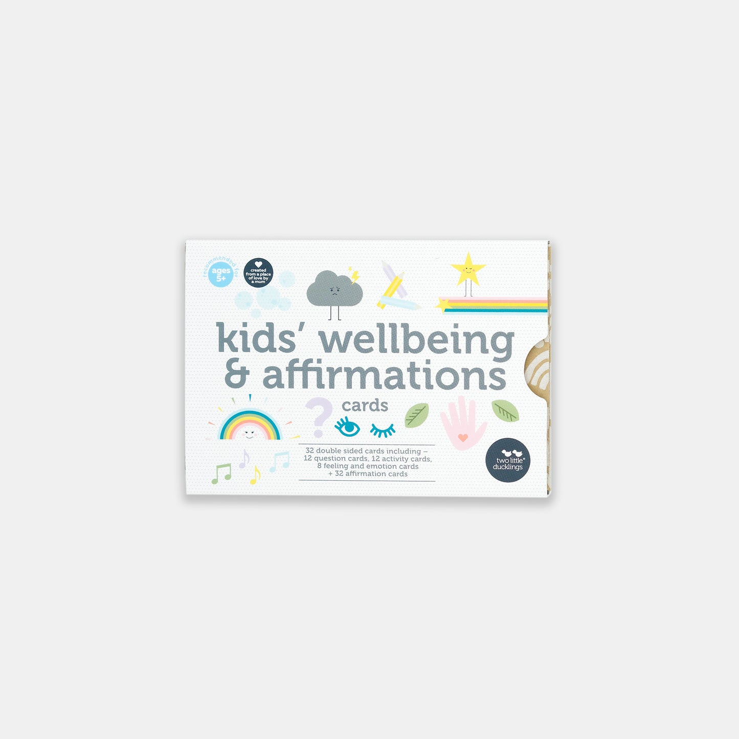 Kids’ Wellbeing and Affirmation Cards