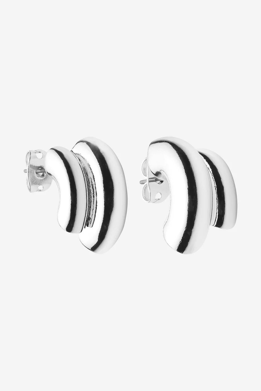 Mazie Silver Earring