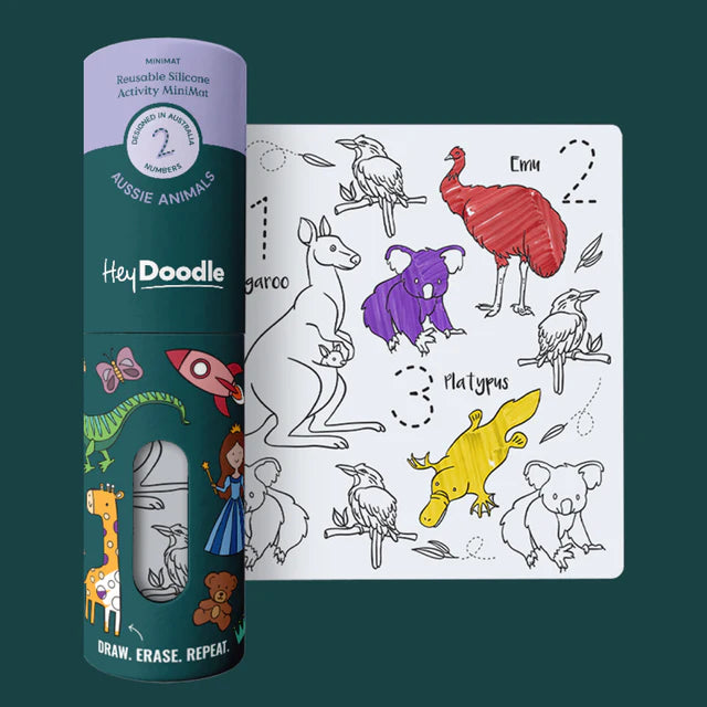 Mini Mats - Aussie Animals