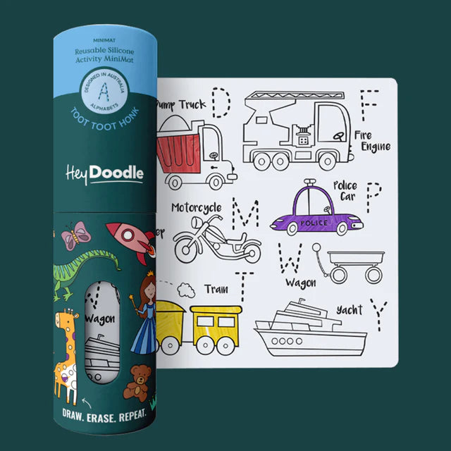 Mini Mats - Toot Toot Honk