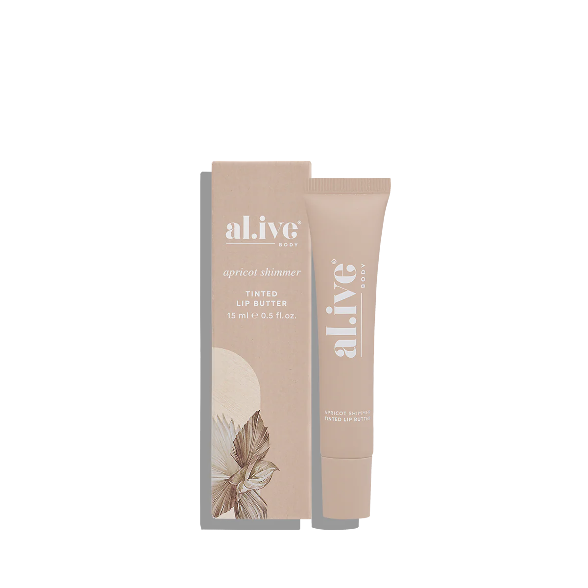 al.ive Lip Butter -Apricot Shimmer