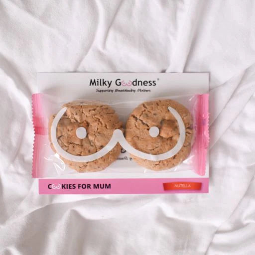 Sample Pack Nutella Lactation Cookies