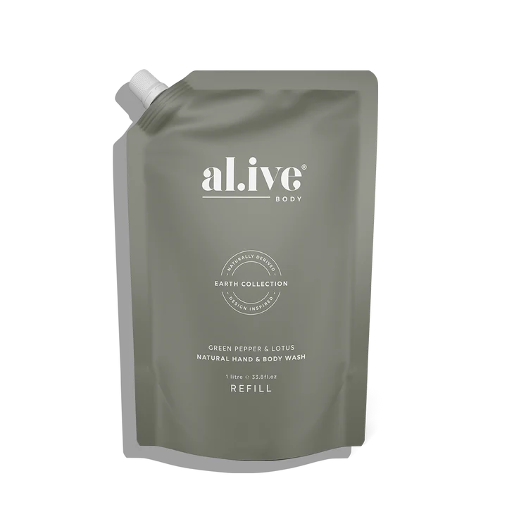 Green Pepper & Lotus Wash Refill