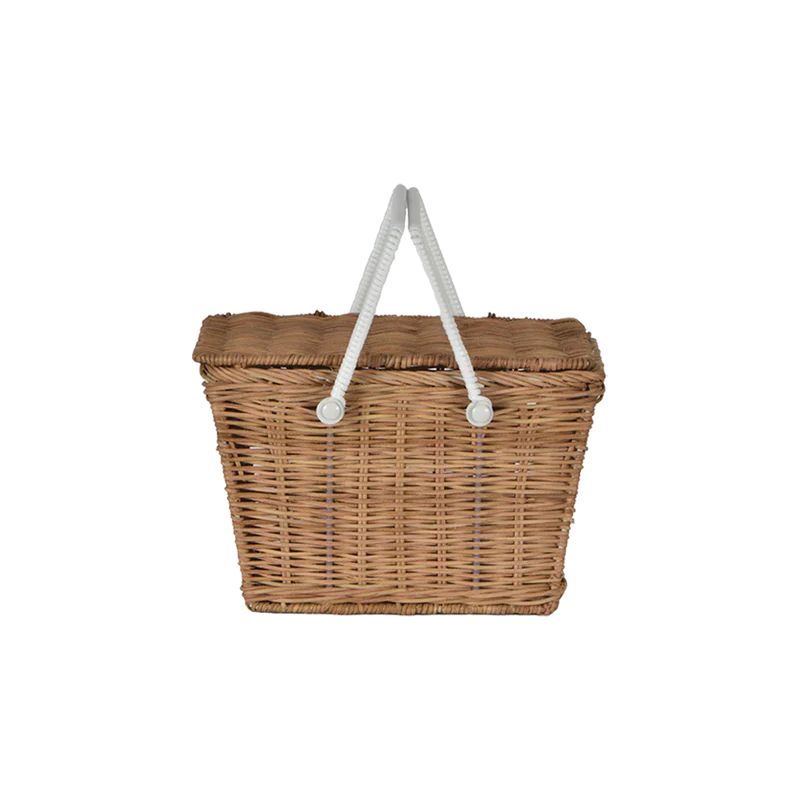 Piki Rattan Basket - Natural