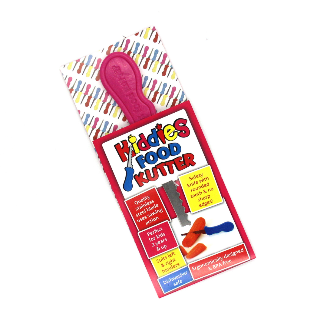 Original Kiddies Food Kutter - Pink