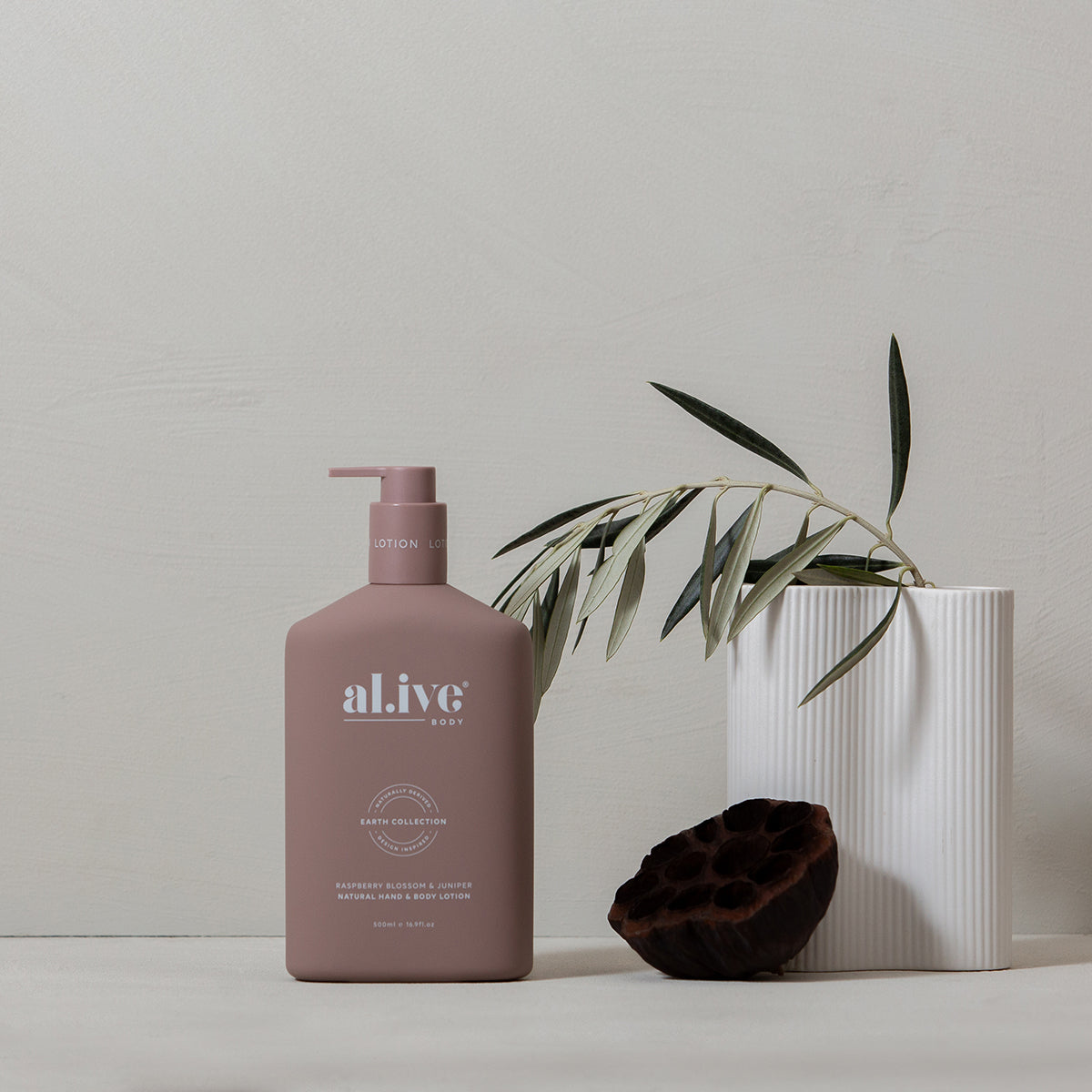 al.ive Hand & Body Wash Duo - Raspberry Blossom & Juniper