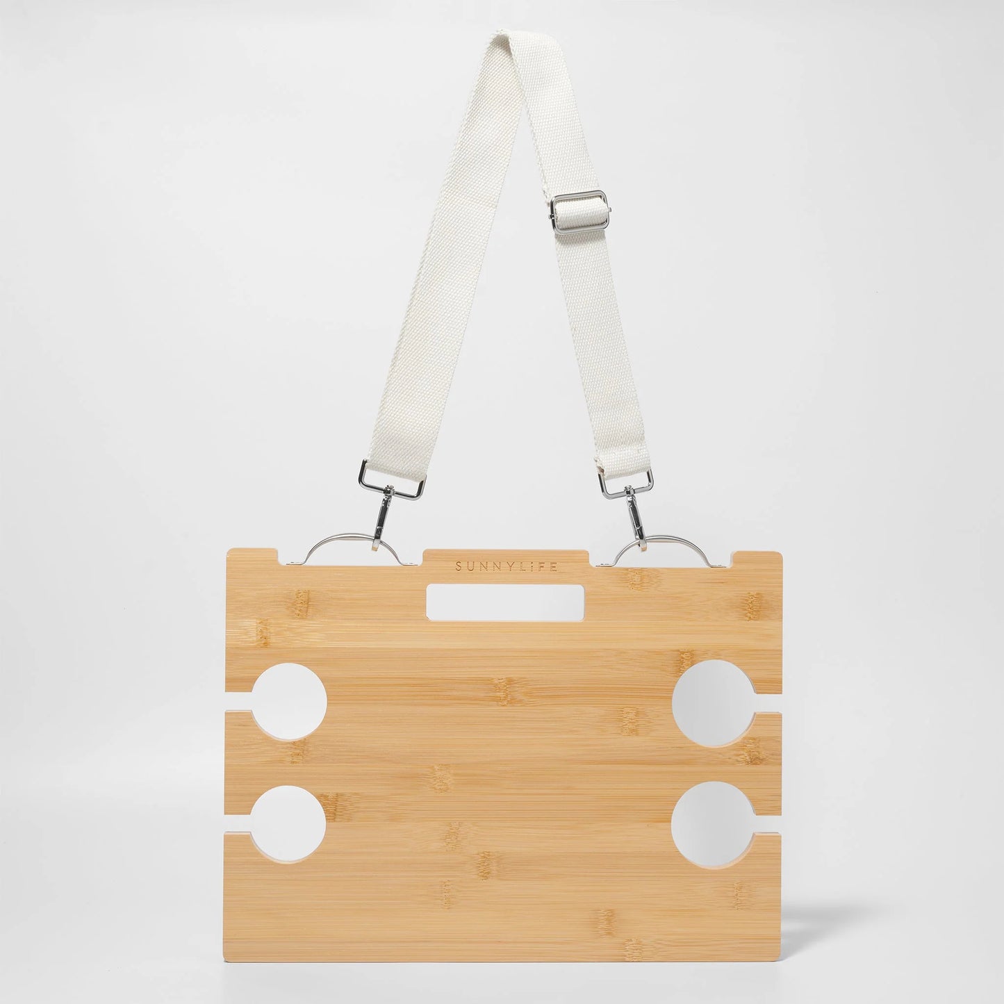 SUNNYLiFE Portable Picnic Table Le Weekend | Natural