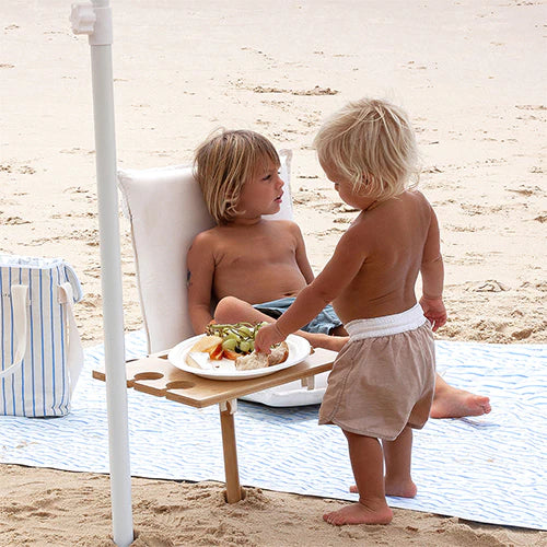 SUNNYLiFE Portable Picnic Table Le Weekend | Natural
