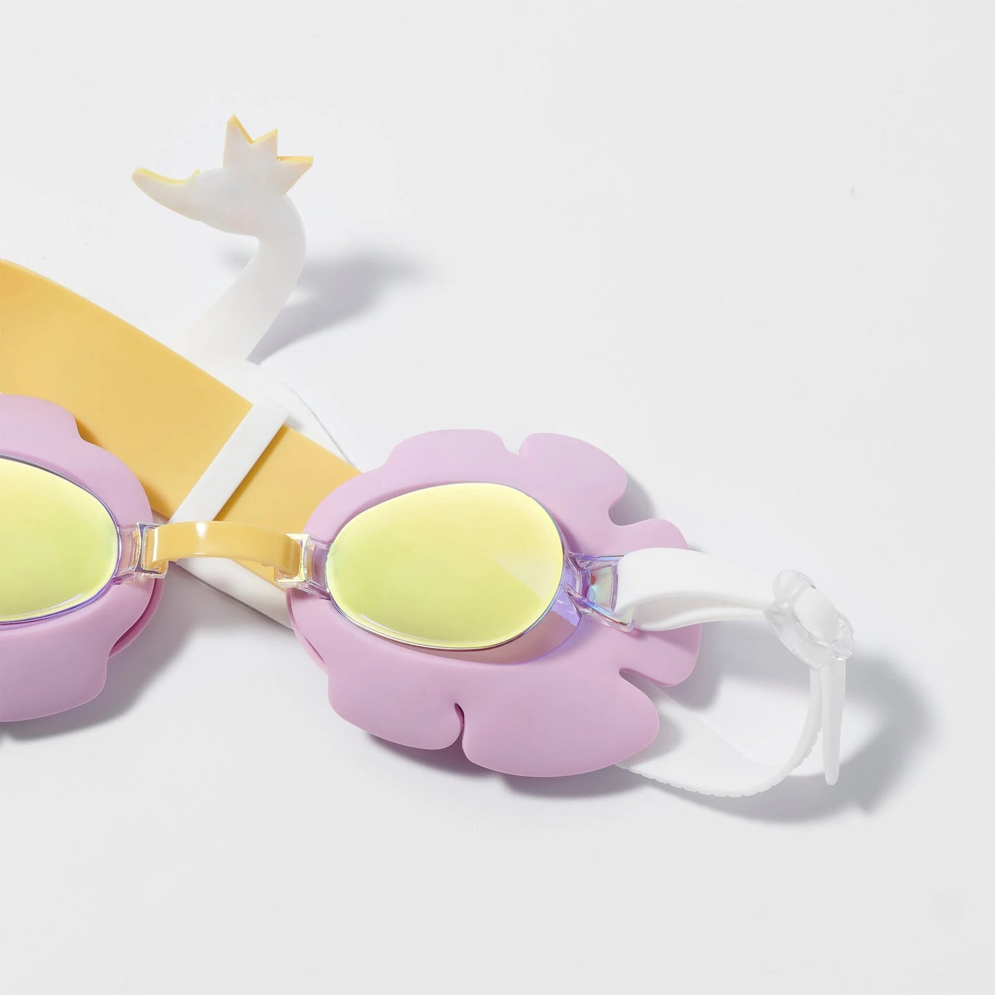 SUNNYLiFE Kids Swim Goggles | Princess Swan Multi