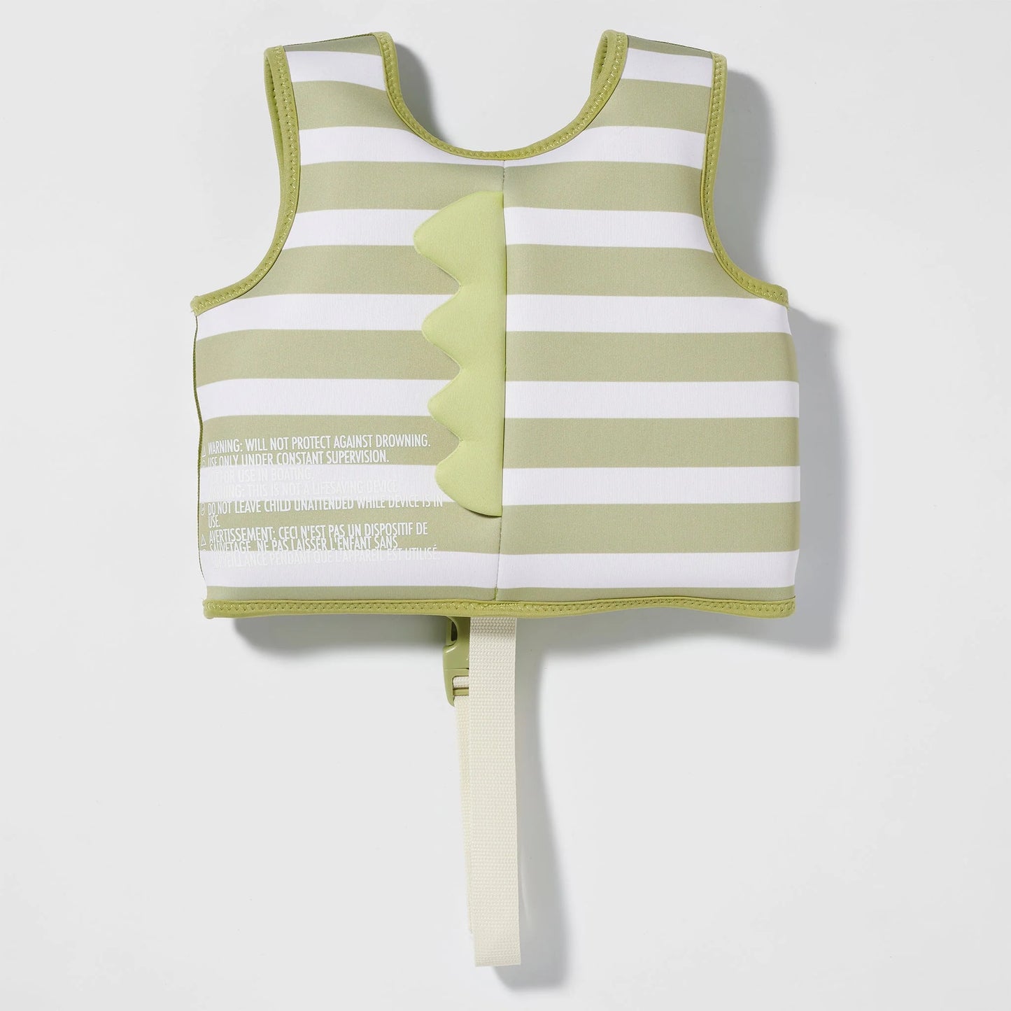 SUNNYLiFE Kids Swim Vest | Into the Wild Khaki 3-6Y