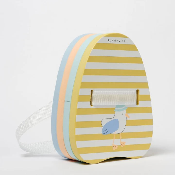 SUNNYLiFE Bubble Back Float | Sid the Seagull