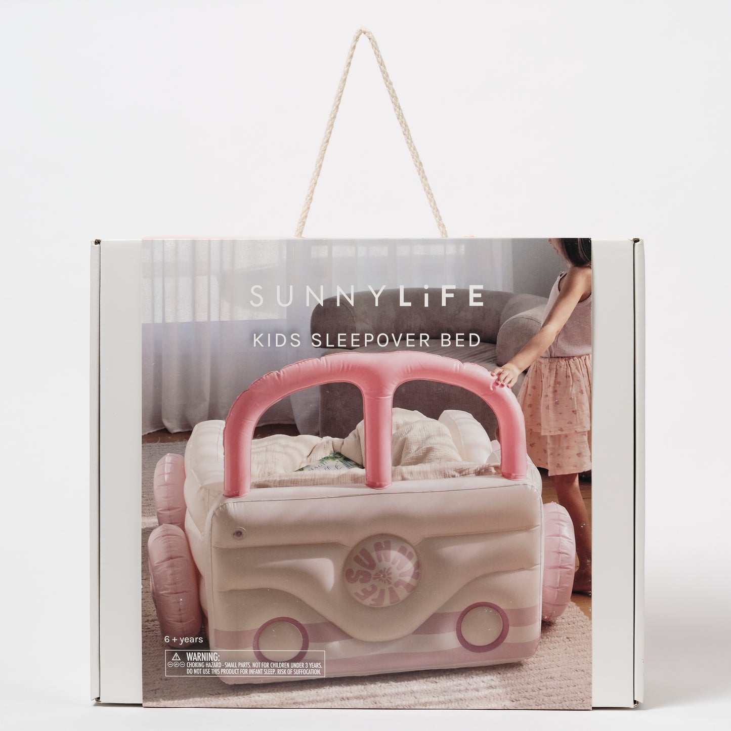 SUNNYLiFE Kids Sleepover Bed | Summer Van Candy