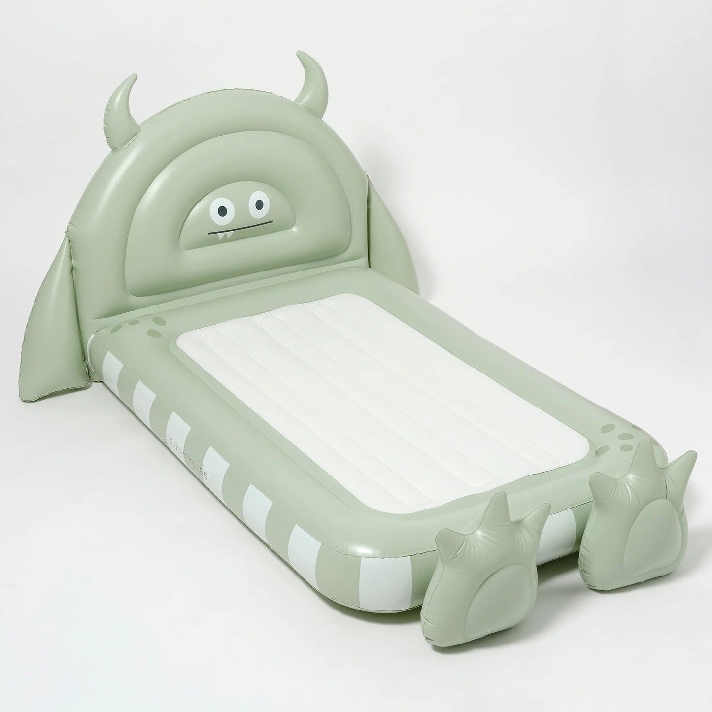 SUNNYLiFE Kids Sleepover Bed | Monster Sage