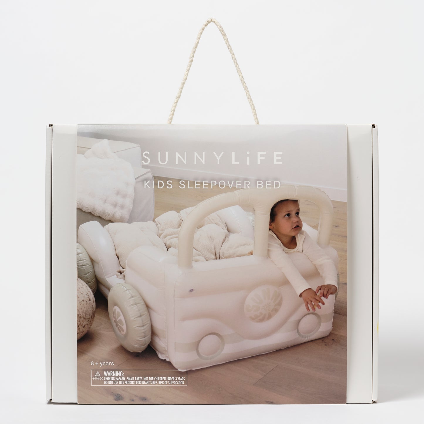 SUNNYLiFE Kids Sleepover Bed | Summer Van Sand