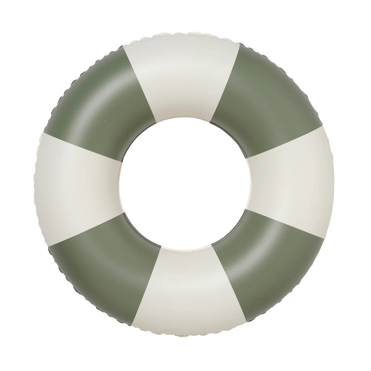 SUNNYLiFE Mini Tube Pool Ring | Olive Stripe