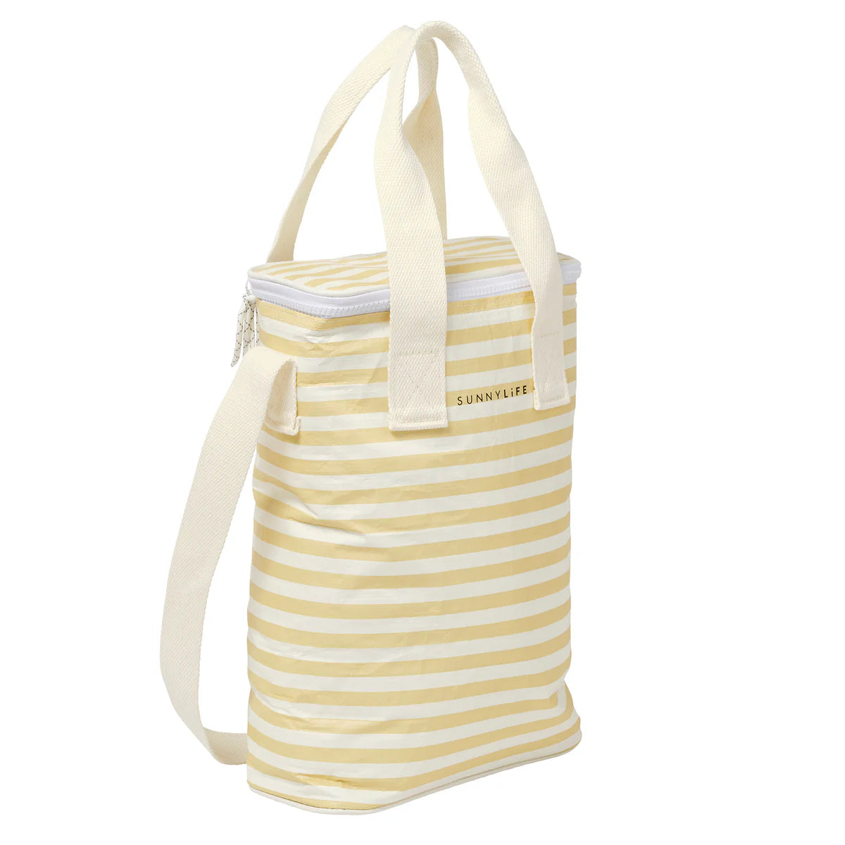 SUNNYLiFE Light Cooler Drinks Bag | Butternut Stripe