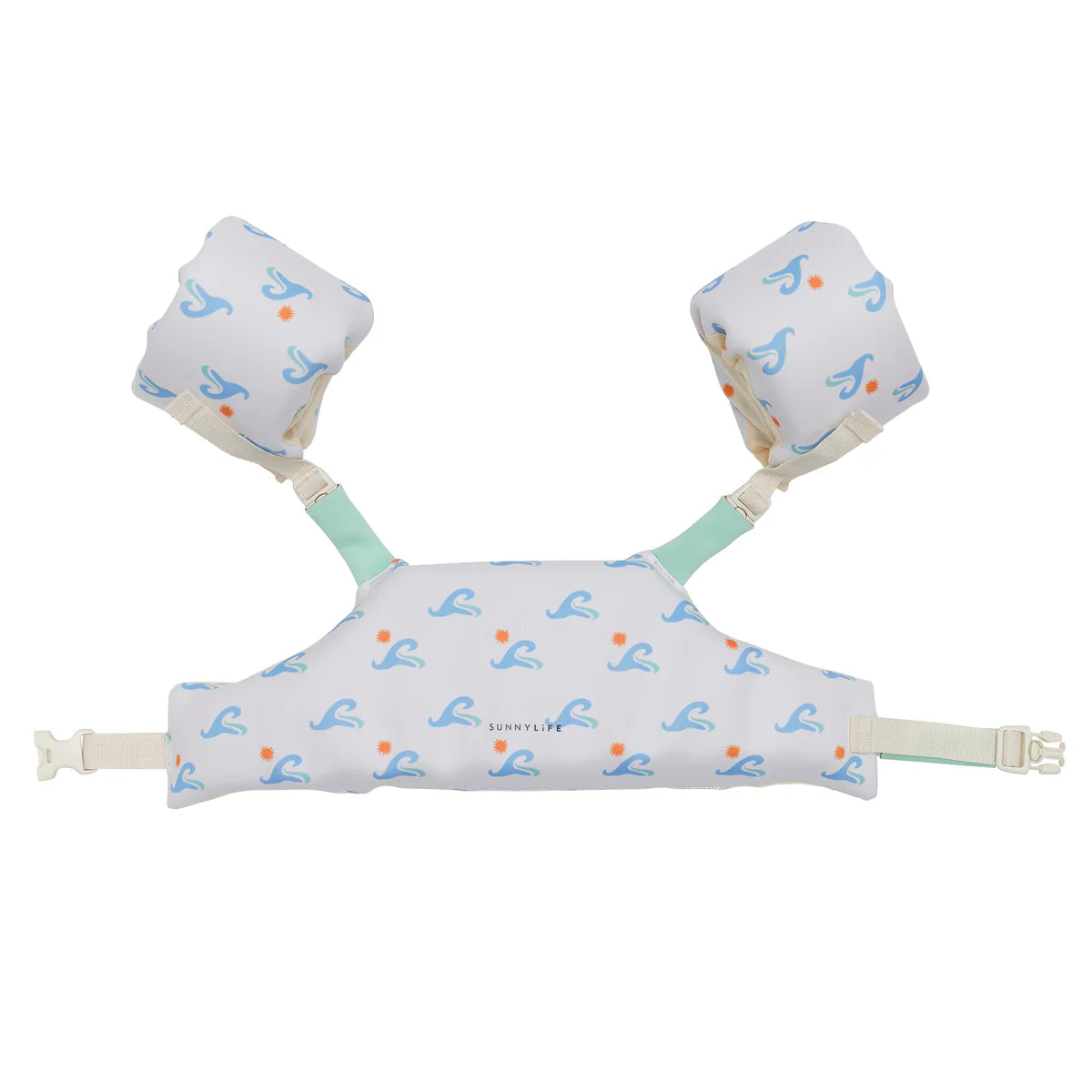 SUNNYLiFE Floatie Jacket | Sammy the Seagull 3-6 Y