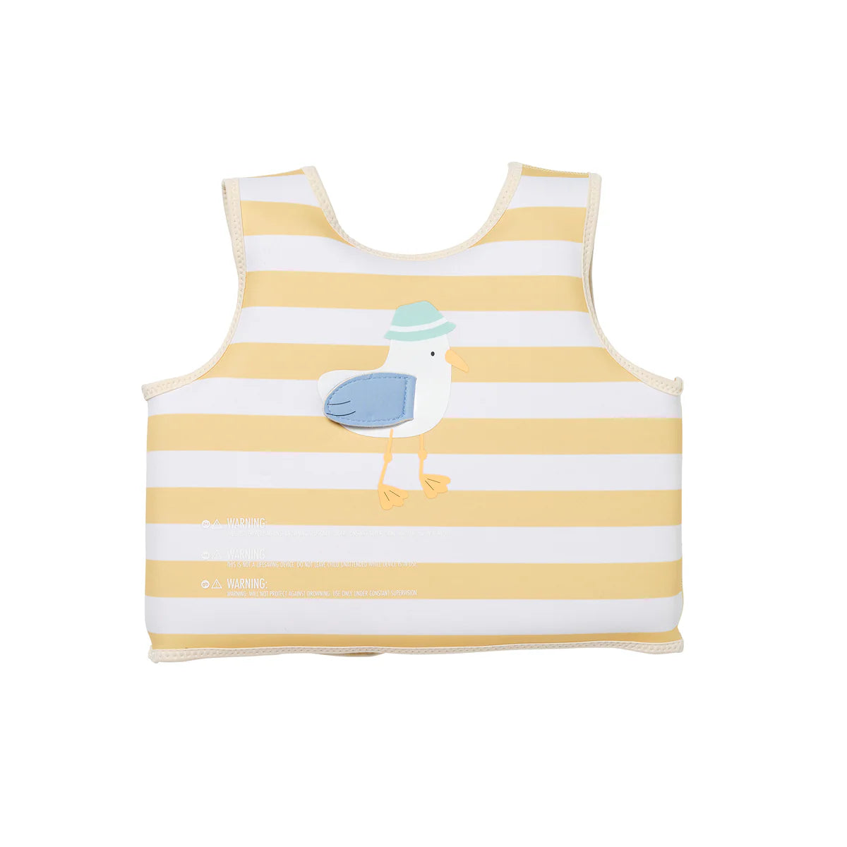 SUNNYLiFE Kids Swim Vest Sammy the Seagull 3-6Y