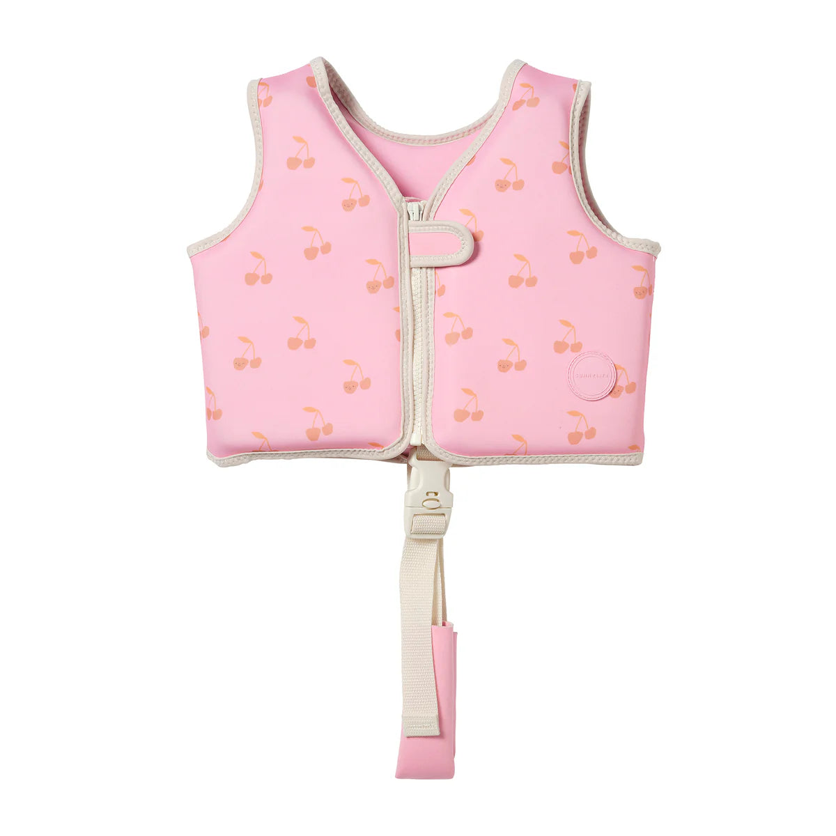 SUNNYLiFE Kids Swim Vest Cotton Candy 2-3Y