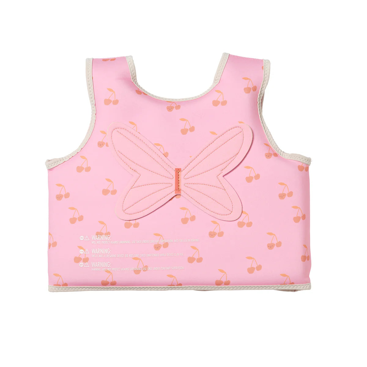 SUNNYLiFE Kids Swim Vest Cotton Candy 3-6Y