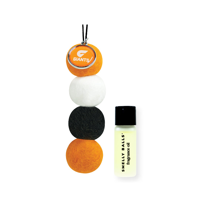 GWS AFL Smelly Balls Set