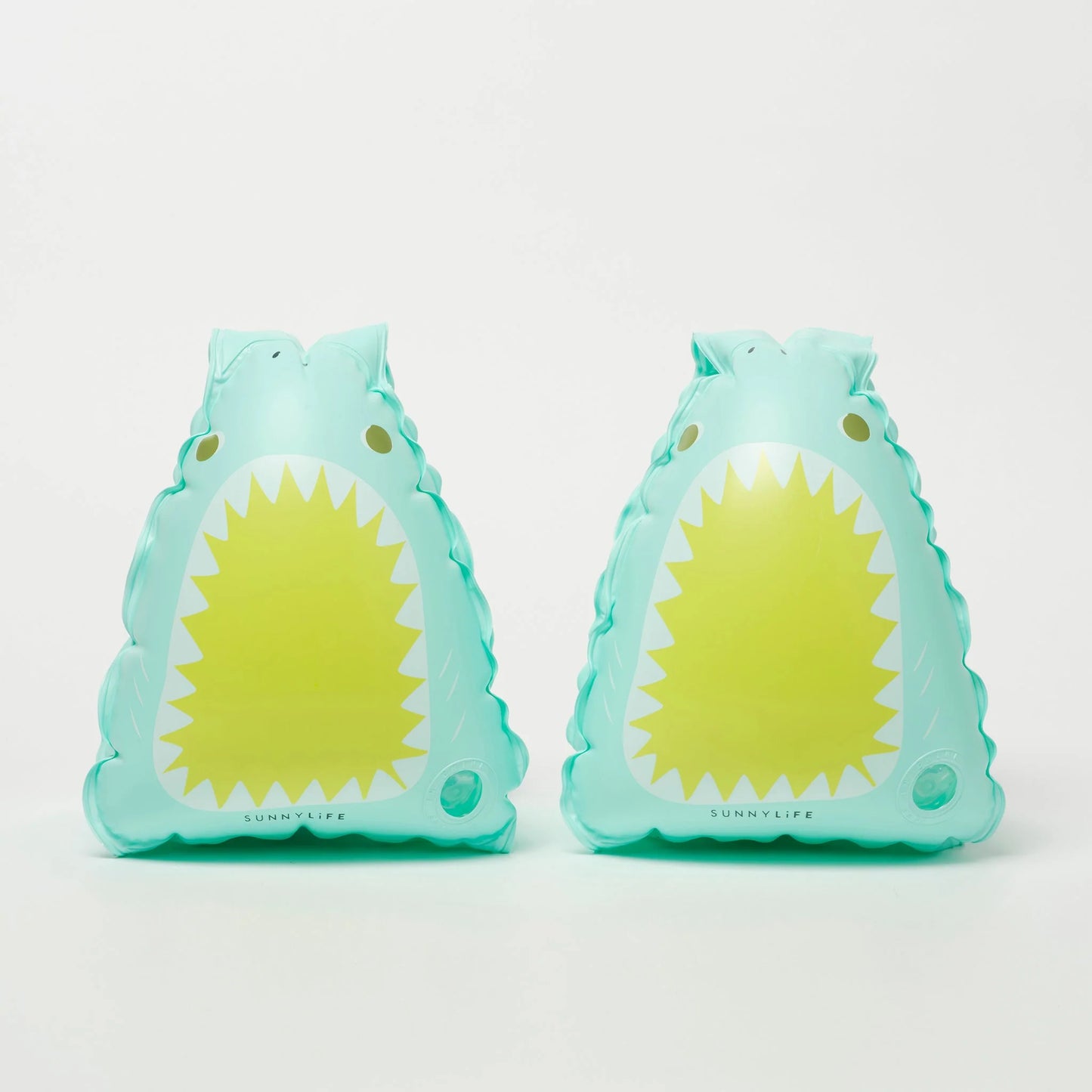 SUNNYLiFE Float Bands | Salty the Shark Aqua