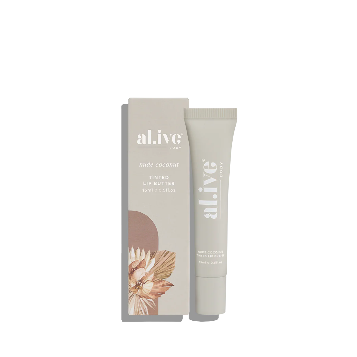 al.ive Lip Butter - Nude Coconut