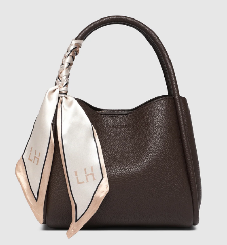 Steffie Mini Tote Bag - Chocolate
