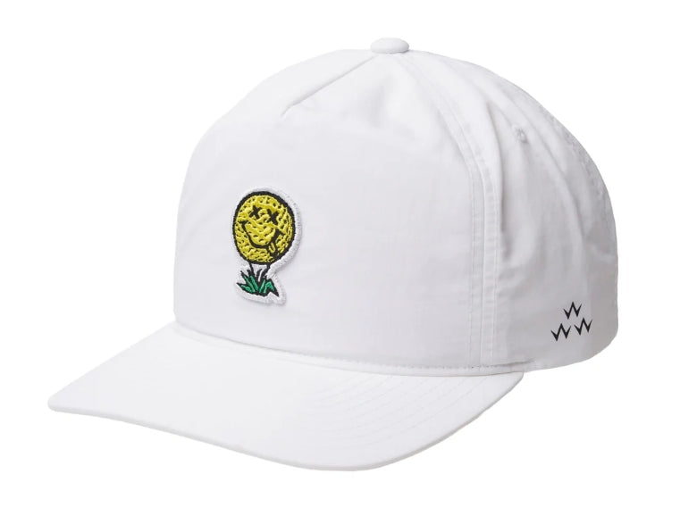 Neverfind Snapback – White