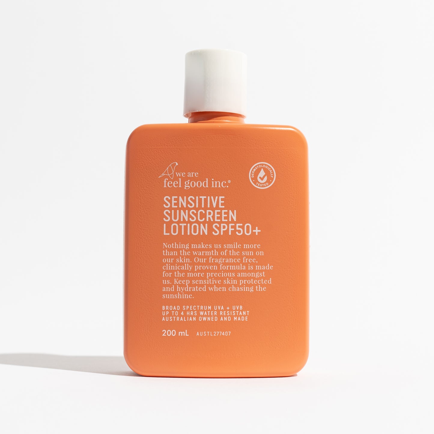 Sensitive Sunscreen Lotion SPF50+ 200ml