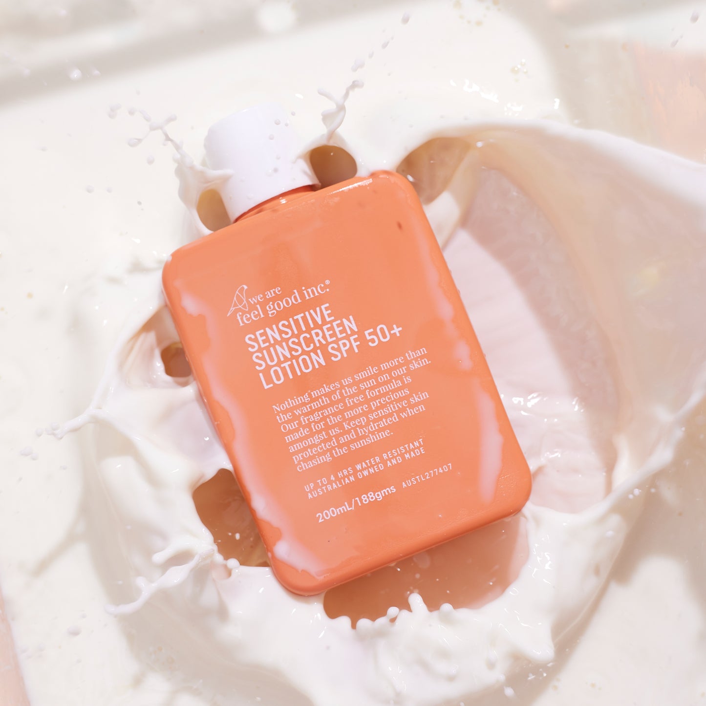 Sensitive Sunscreen Lotion SPF50+ 200ml