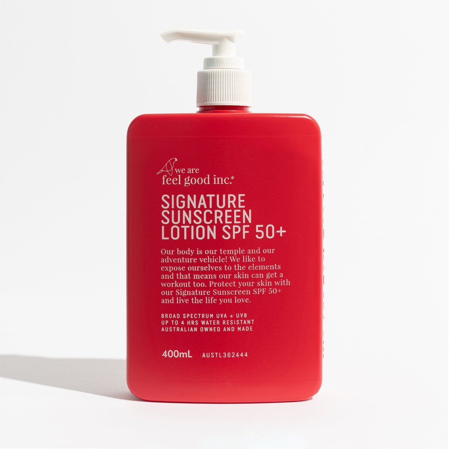 Signature Sunscreen Lotion SPF50+ 400ml