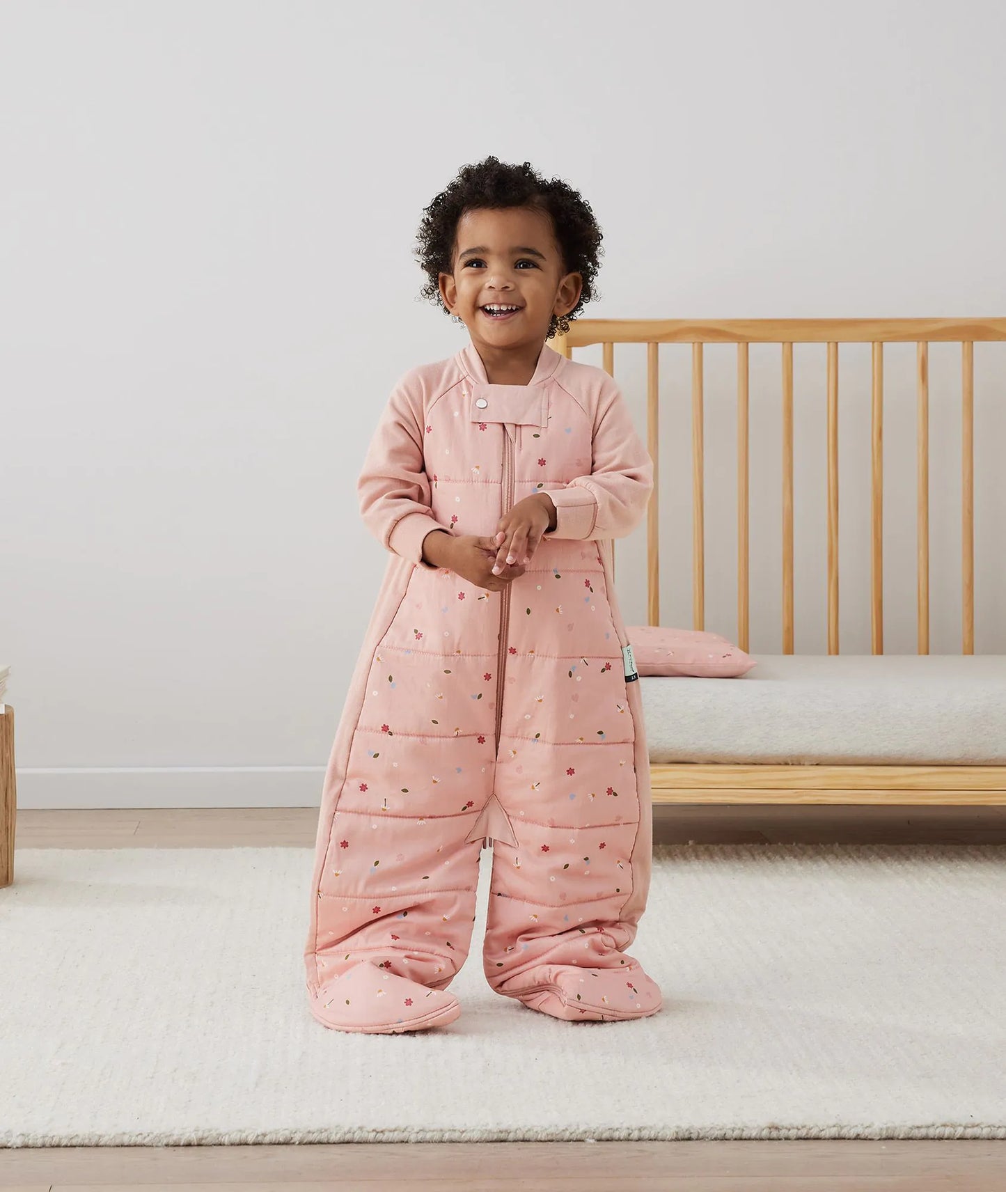 Sleep Suit Bag 2.5 TOG - Daisies